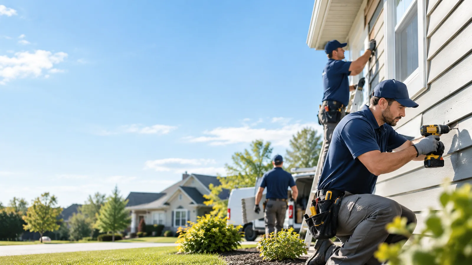 Partial Siding Replacement in Bryant, AR